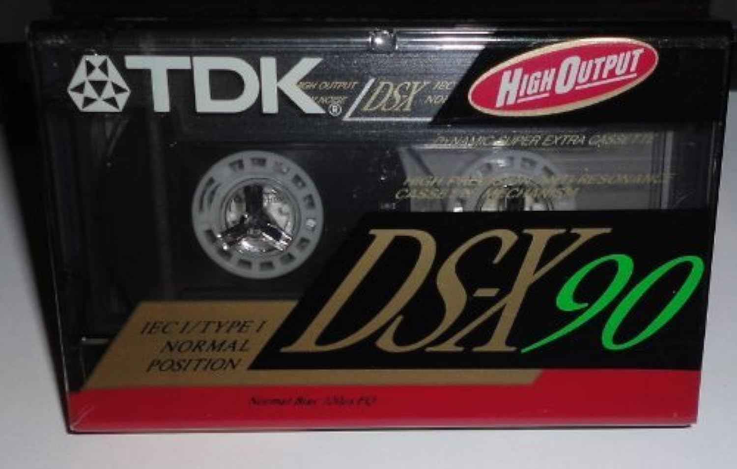 Amazon.com: TDK DS-X 90 Blank Cassette Tape : Electronics